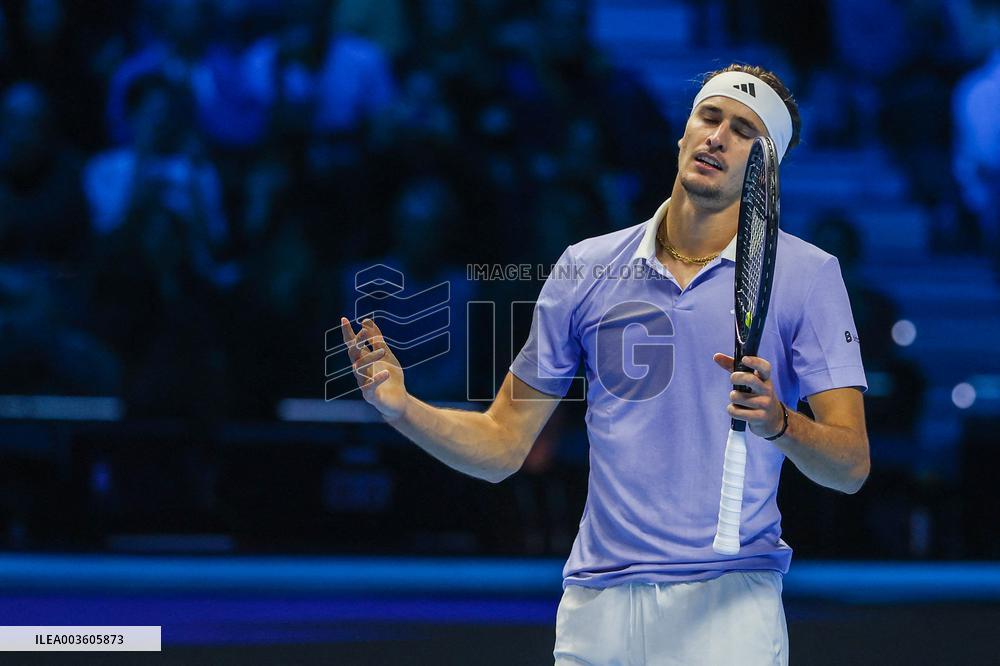 TENNIS - Internazionali di Tennis - Nitto ATP Finals - Zverev vs Alcaraz