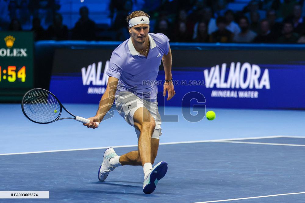 TENNIS - Internazionali di Tennis - Nitto ATP Finals - Zverev vs Alcaraz