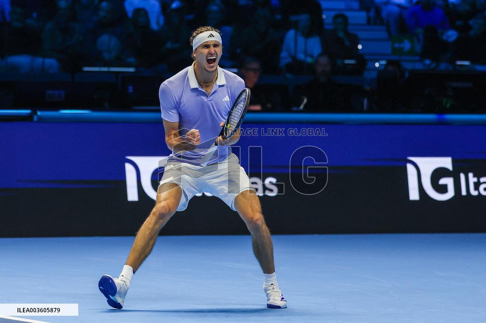 TENNIS - Internazionali di Tennis - Nitto ATP Finals - Zverev vs Alcaraz