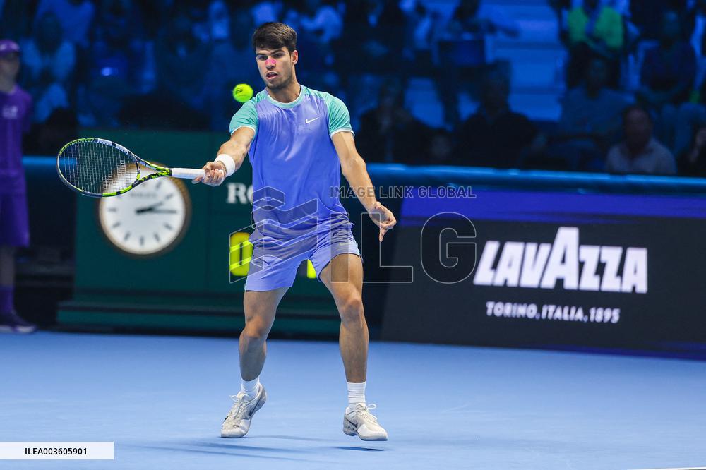 TENNIS - Internazionali di Tennis - Nitto ATP Finals - Zverev vs Alcaraz