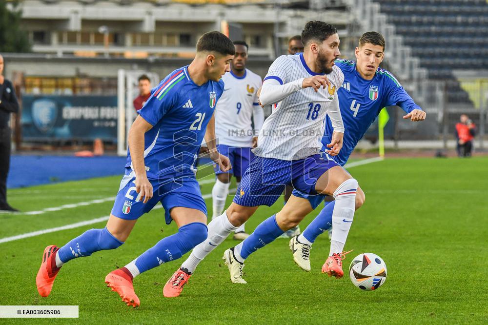 CALCIO - Amichevole - Under 21 - Italy vs France