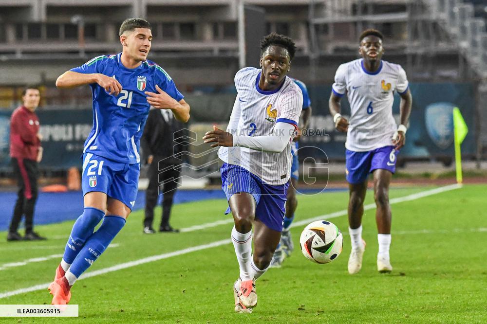 CALCIO - Amichevole - Under 21 - Italy vs France
