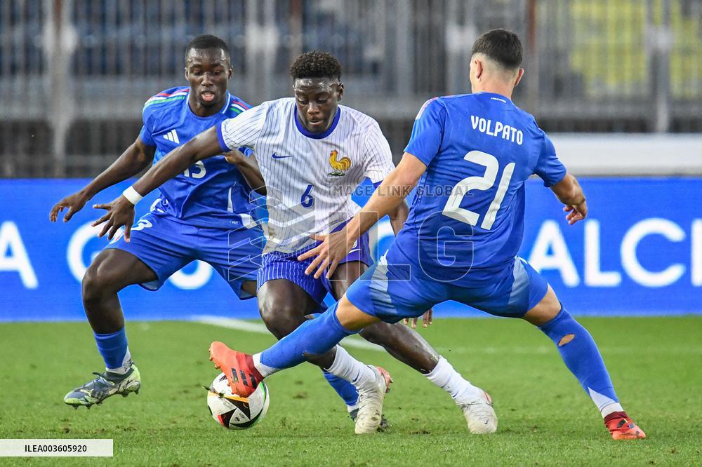 CALCIO - Amichevole - Under 21 - Italy vs France