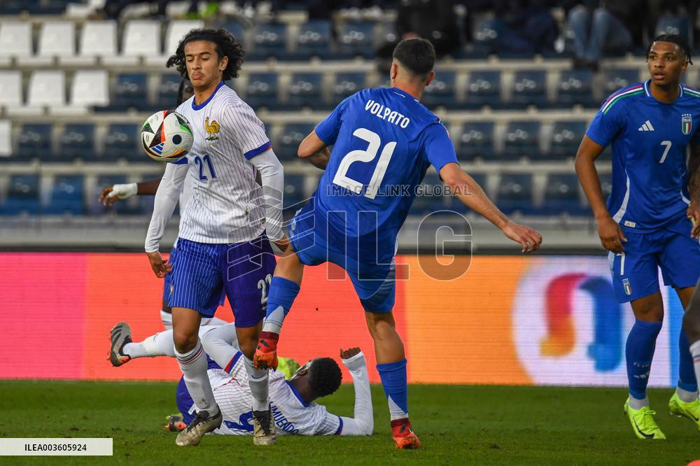 CALCIO - Amichevole - Under 21 - Italy vs France