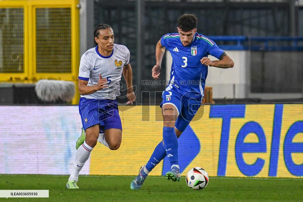 CALCIO - Amichevole - Under 21 - Italy vs France