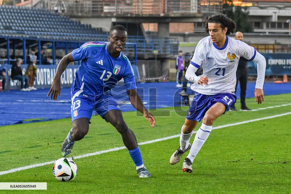 CALCIO - Amichevole - Under 21 - Italy vs France