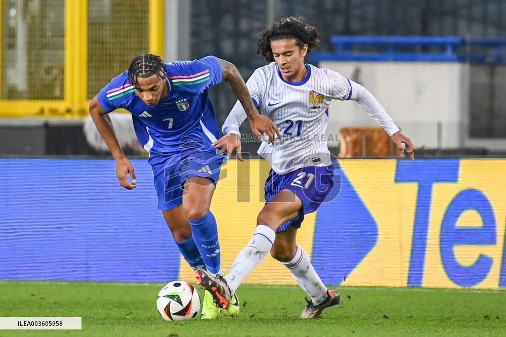 CALCIO - Amichevole - Under 21 - Italy vs France