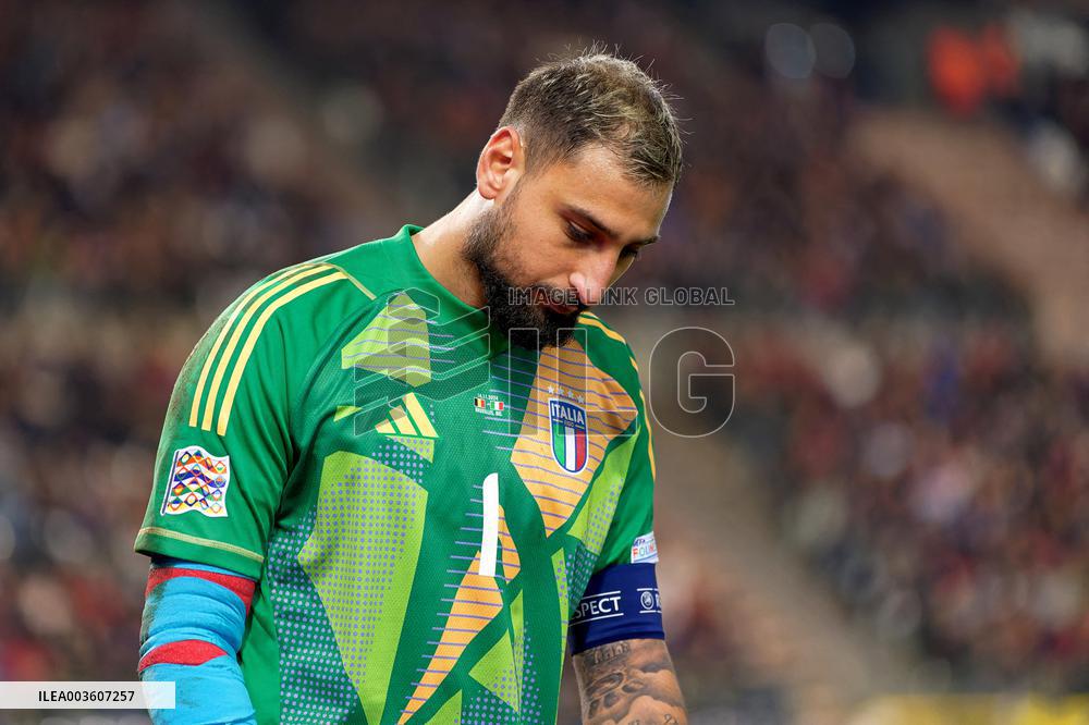 CALCIO - UEFA Nations League - Belgium vs Italy