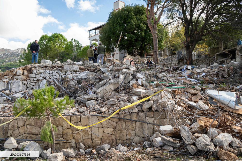 At Least 27 Killed In Israeli Strike On Almat - Lebanon