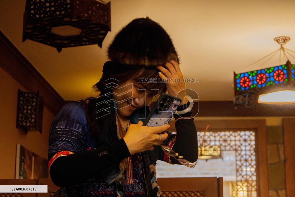 Foreign Tourists Visit Afghanistan