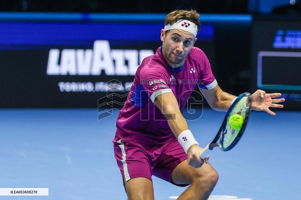 TENNIS - Internazionali di Tennis - Nitto ATP Finals - Ruud vs Rublev