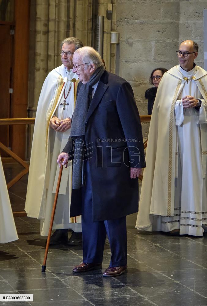 Royals Celebrate King's Day - Brussels