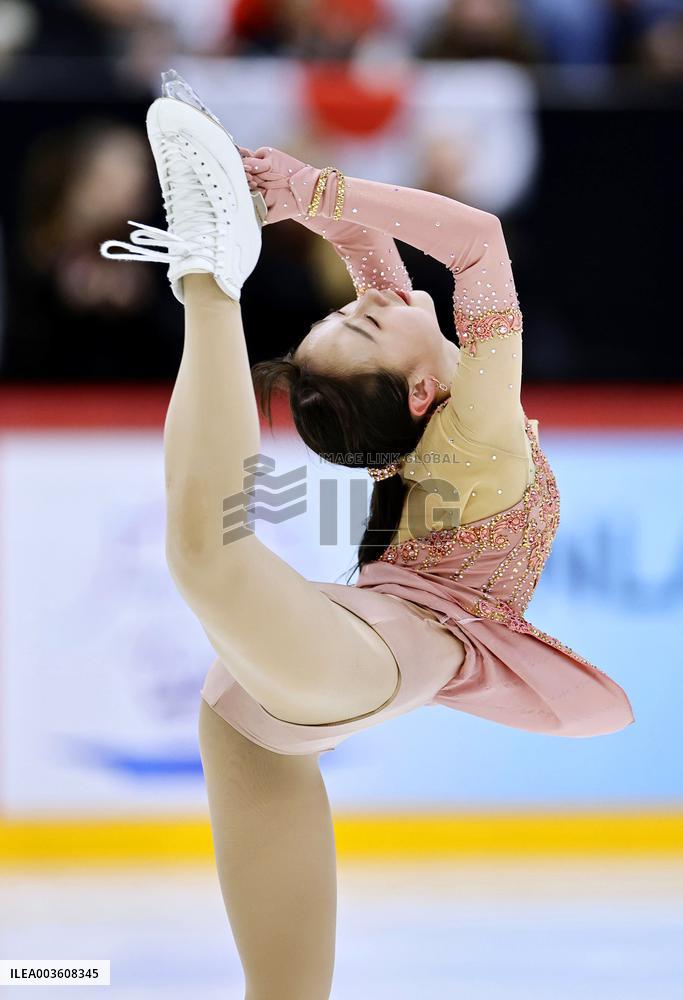 Figure skating: Finlandia Trophy
