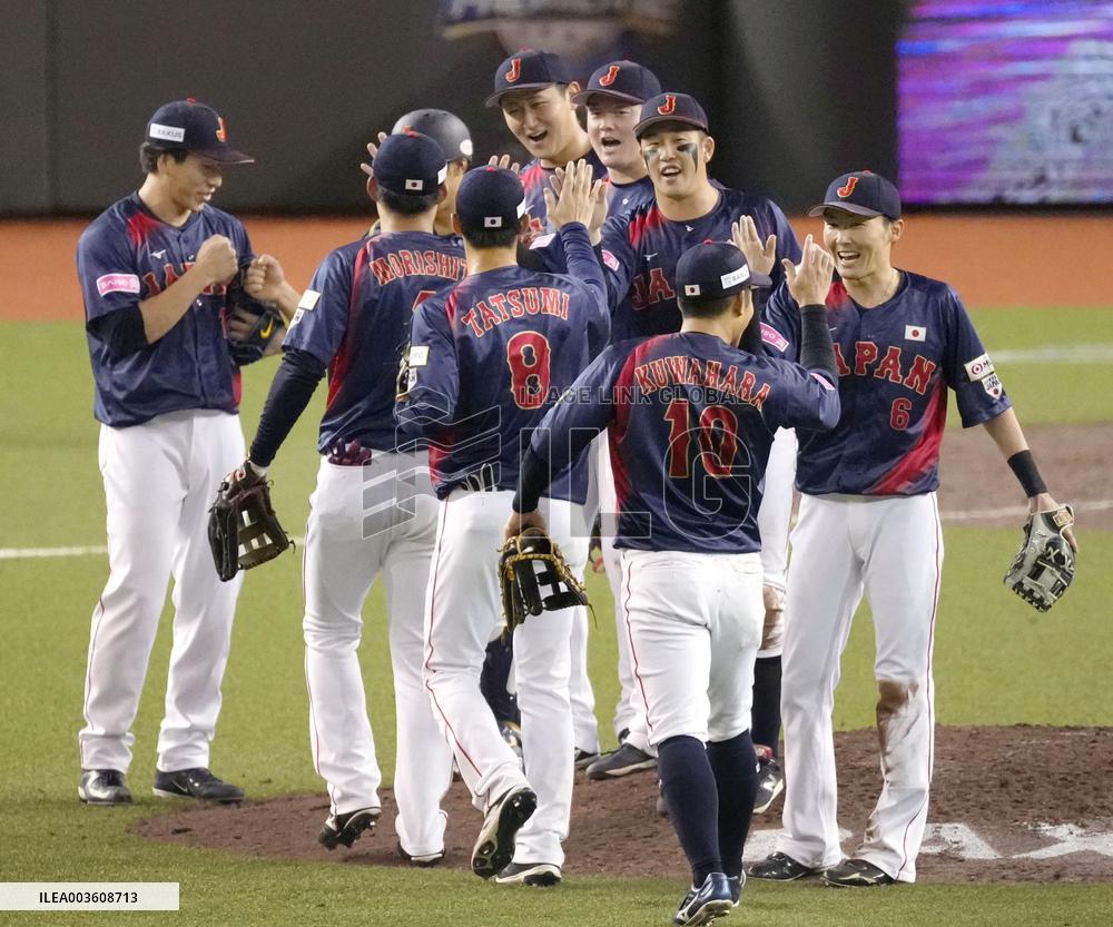 Baseball: Premier12