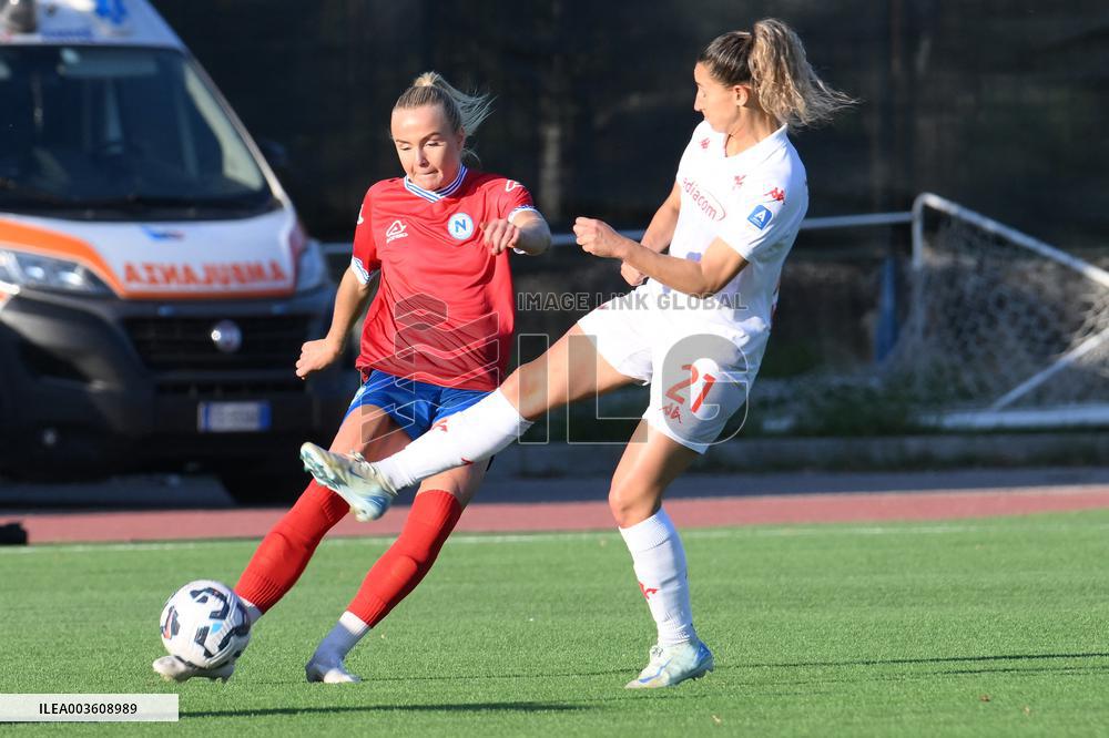 CALCIO - Serie A Femminile - Napoli Femminile vs ACF Fiorentina