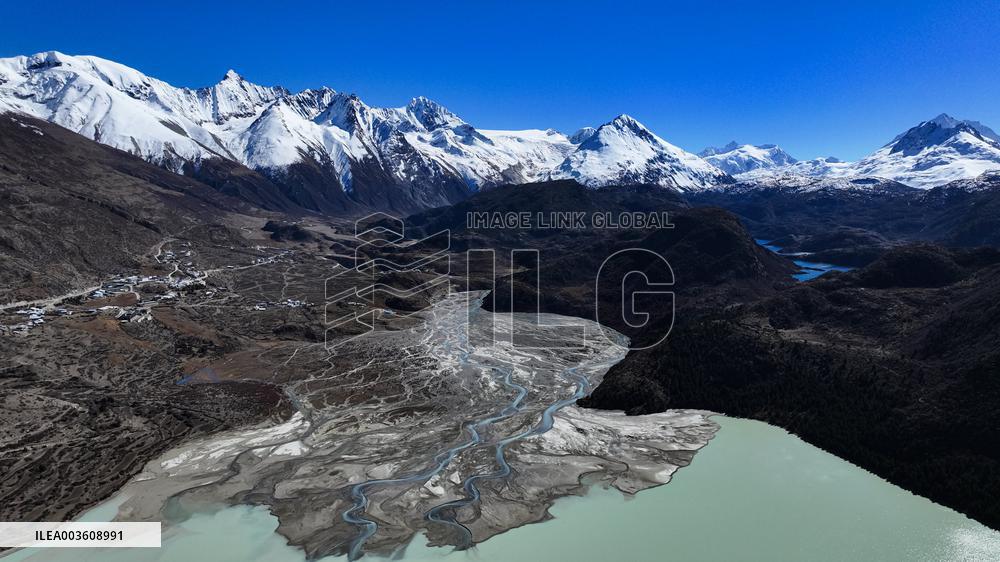 The Laigu Glacier - China