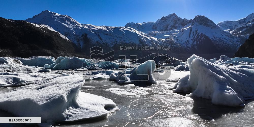The Laigu Glacier - China