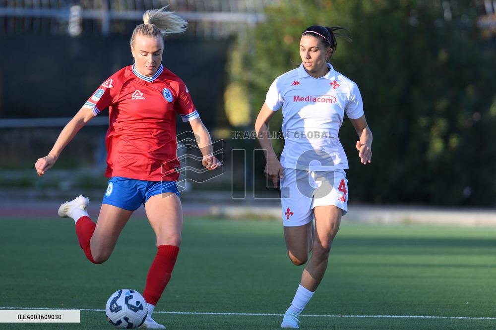 CALCIO - Serie A Femminile - Napoli Femminile vs ACF Fiorentina