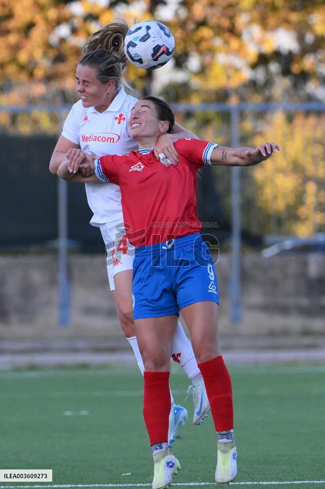CALCIO - Serie A Femminile - Napoli Femminile vs ACF Fiorentina