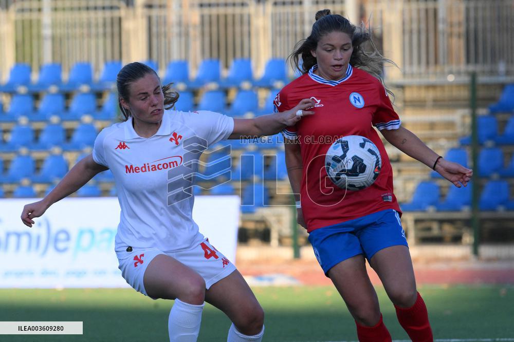 CALCIO - Serie A Femminile - Napoli Femminile vs ACF Fiorentina