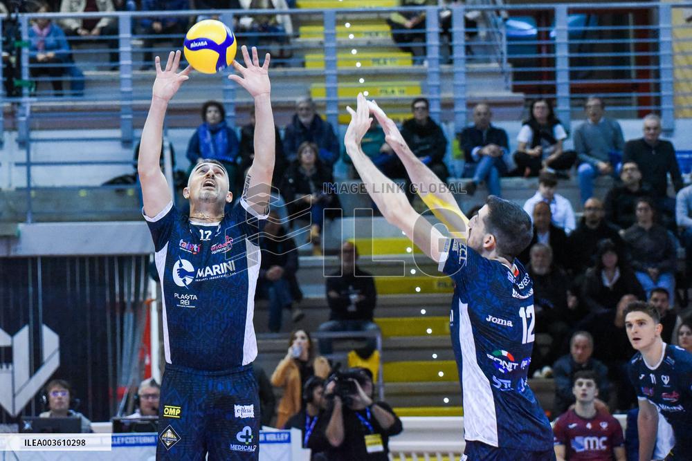 VOLLEY - Superlega Serie A - Cisterna Volley vs Gioiella Prisma Taranto