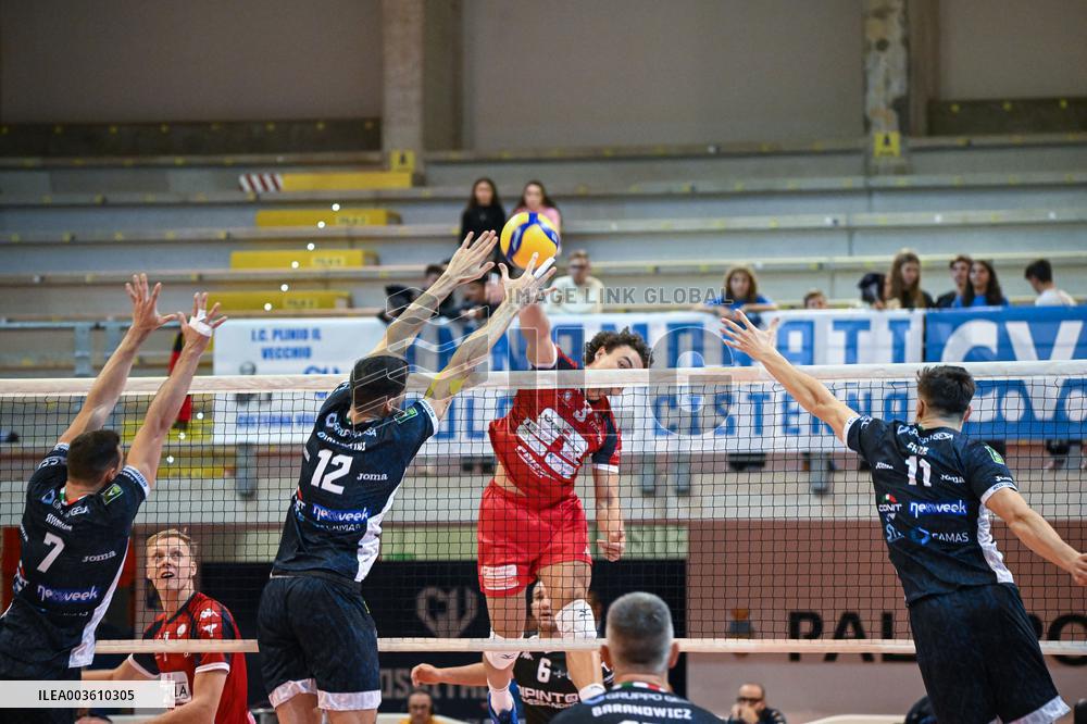 VOLLEY - Superlega Serie A - Cisterna Volley vs Gioiella Prisma Taranto