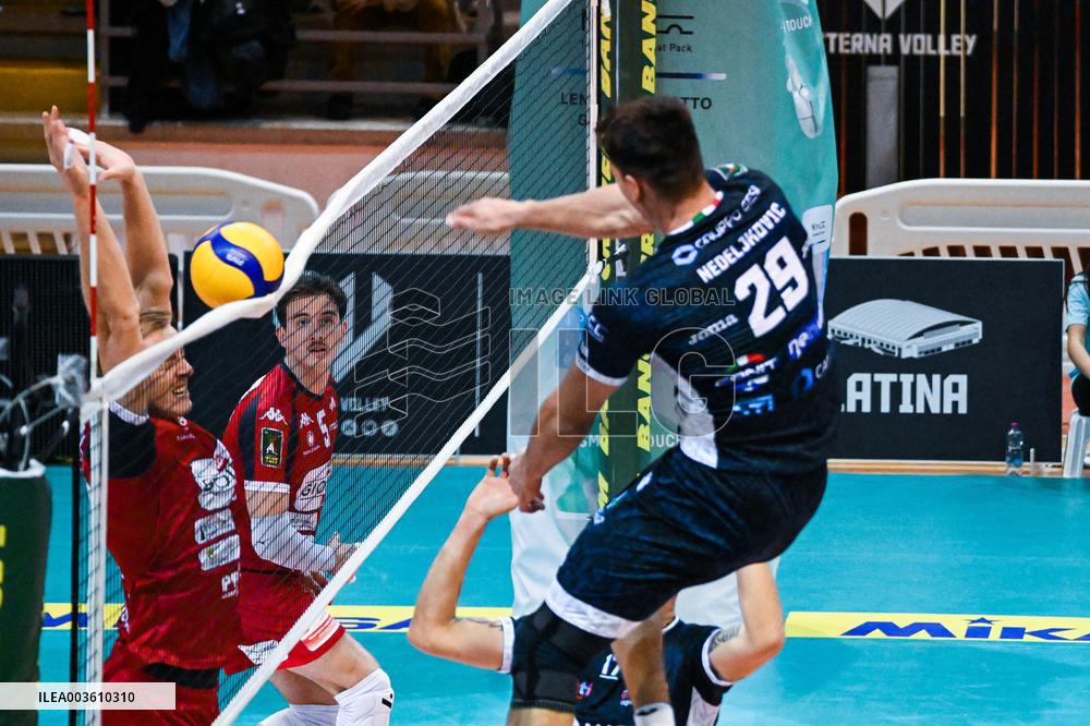 VOLLEY - Superlega Serie A - Cisterna Volley vs Gioiella Prisma Taranto