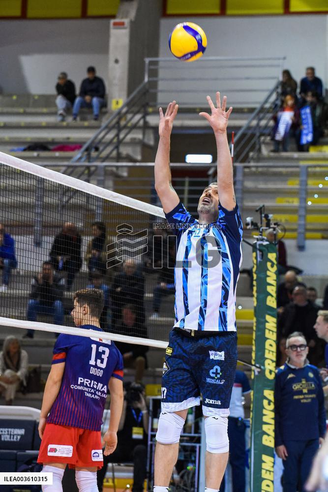 VOLLEY - Superlega Serie A - Cisterna Volley vs Gioiella Prisma Taranto