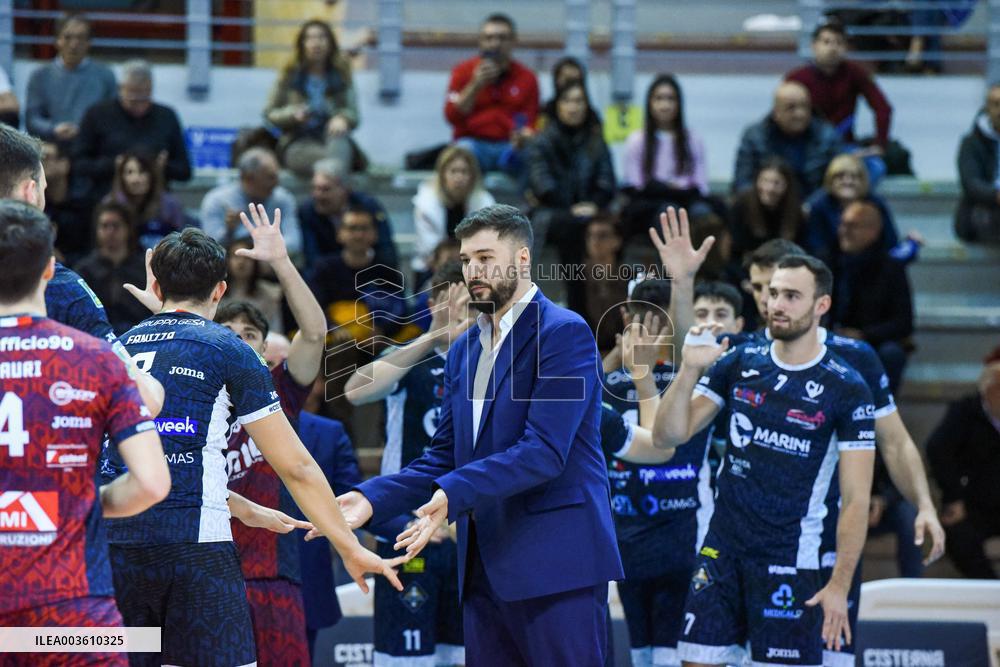 VOLLEY - Superlega Serie A - Cisterna Volley vs Gioiella Prisma Taranto