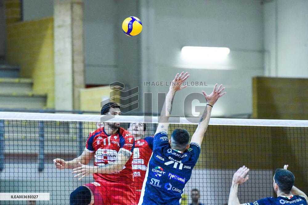 VOLLEY - Superlega Serie A - Cisterna Volley vs Gioiella Prisma Taranto