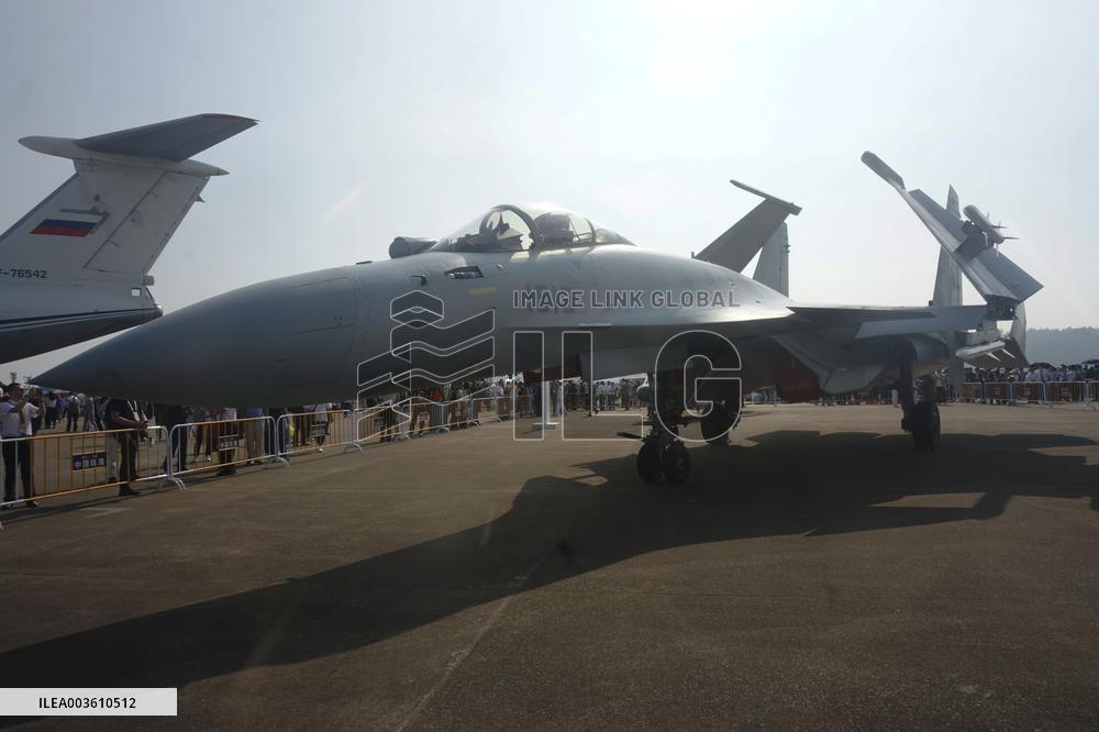 J-15T at 2024 Zhuhai Air Show