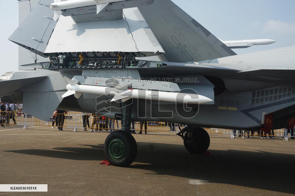 J-15T at 2024 Zhuhai Air Show
