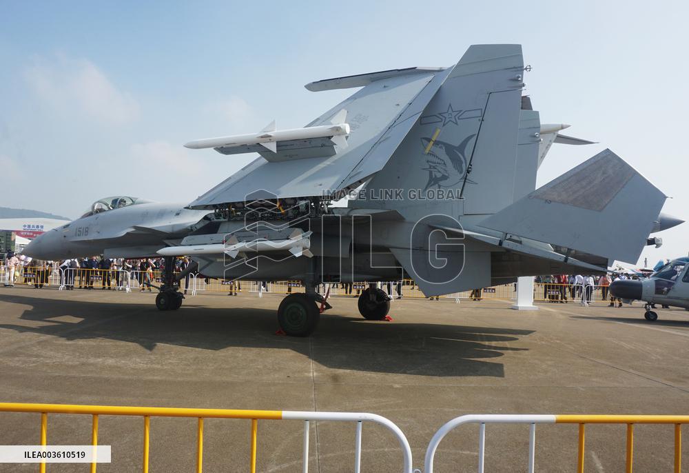 J-15T at 2024 Zhuhai Air Show