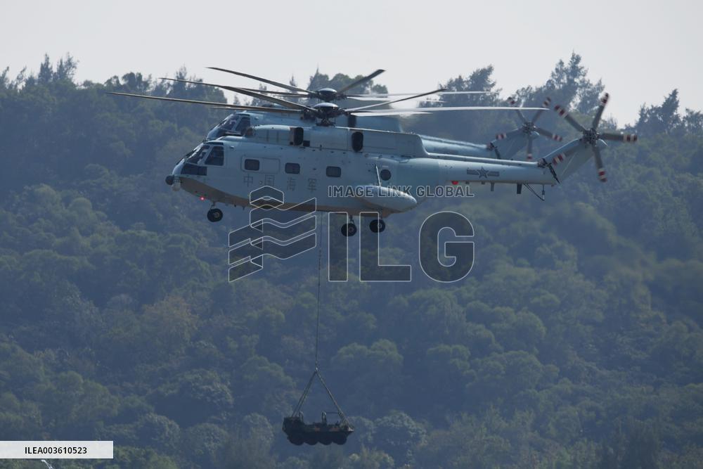 Z-8C at 2024 Zhuhai Air Show