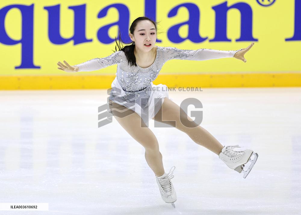 Figure skating: Finlandia Trophy