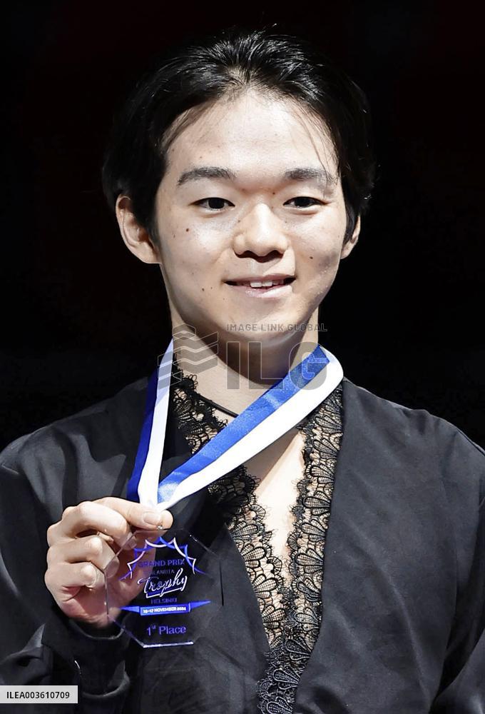 Figure skating: Finlandia Trophy