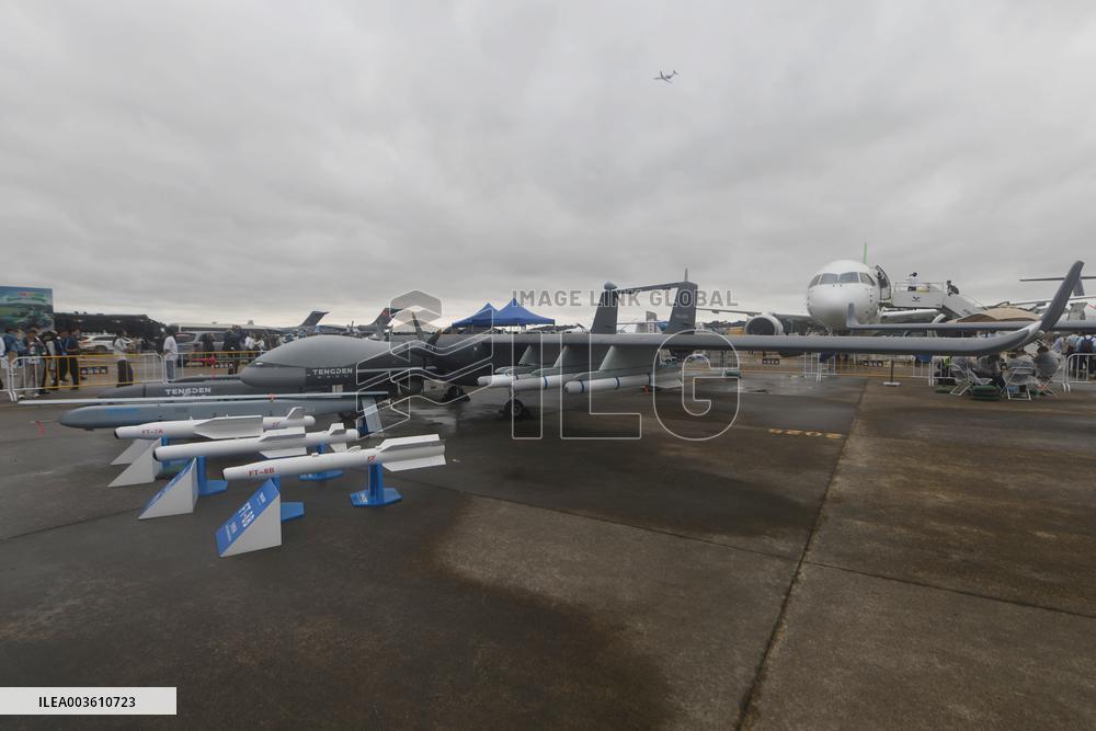 TWIN-TAILED SCORPION at 2024 Zhuhai Air Show