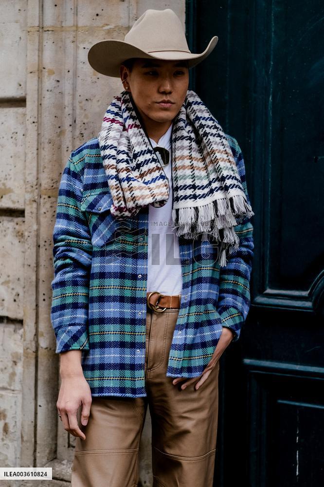 PFW - Sacai Street Style