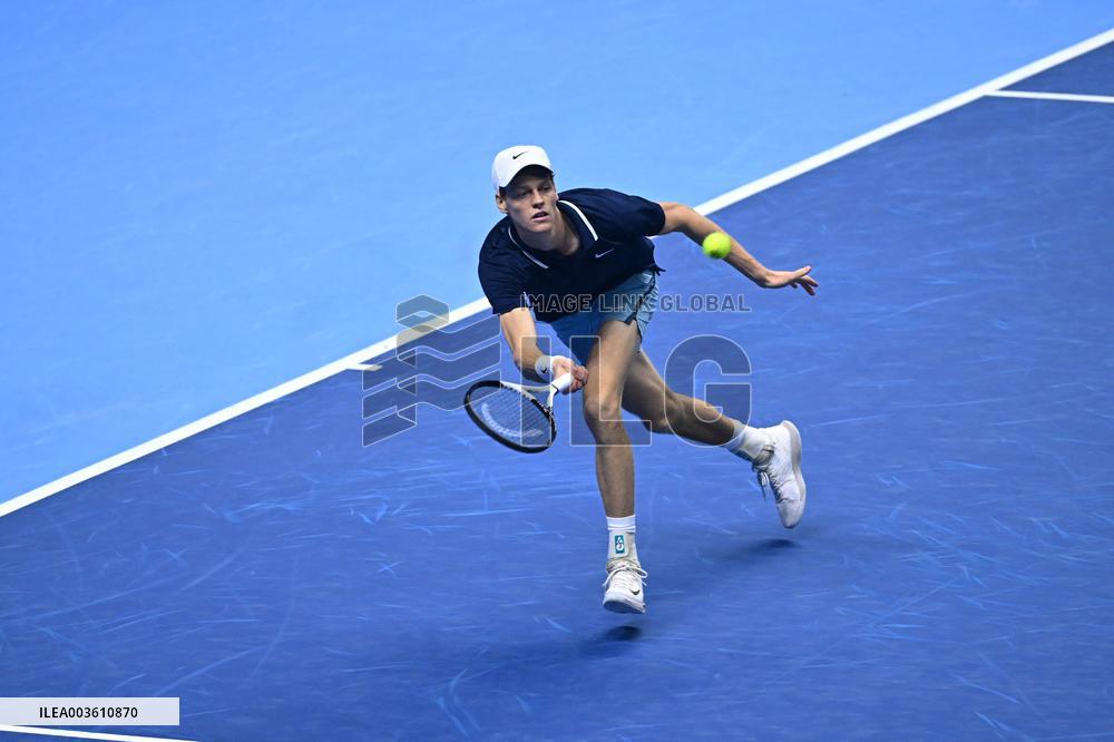 Nitto ATP Finals - Sinner Ousts Ruud