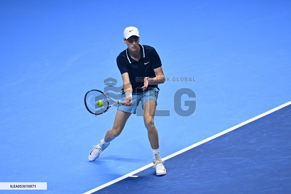 Nitto ATP Finals - Sinner Ousts Ruud