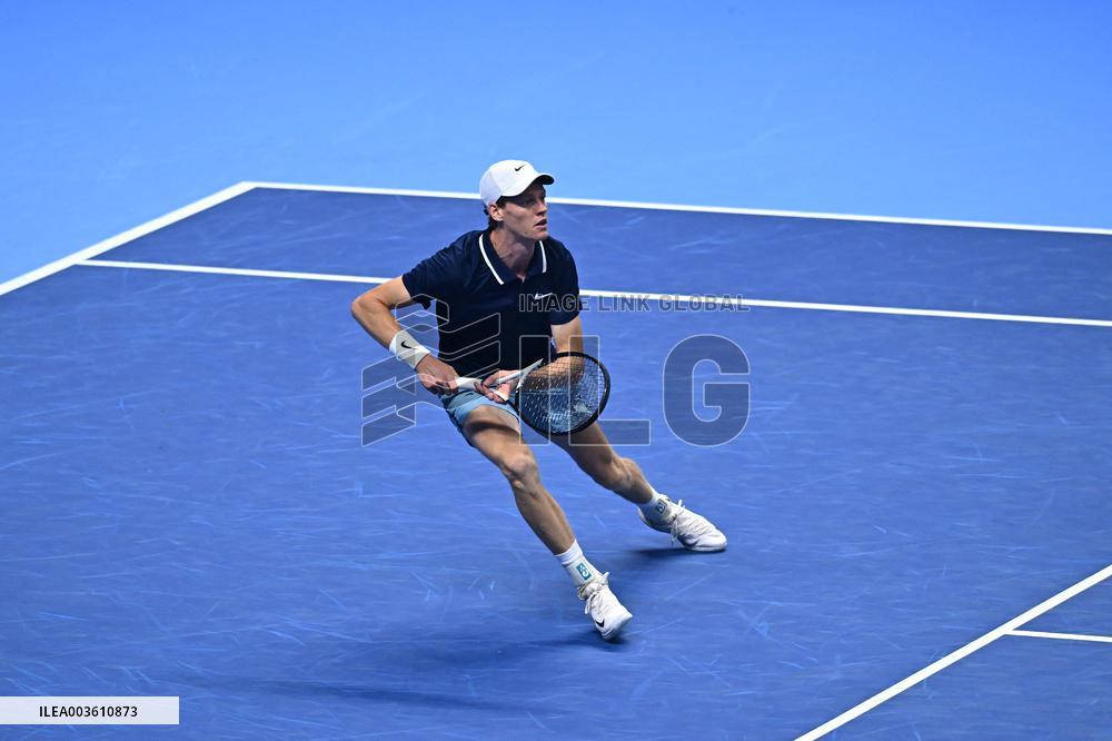 Nitto ATP Finals - Sinner Ousts Ruud