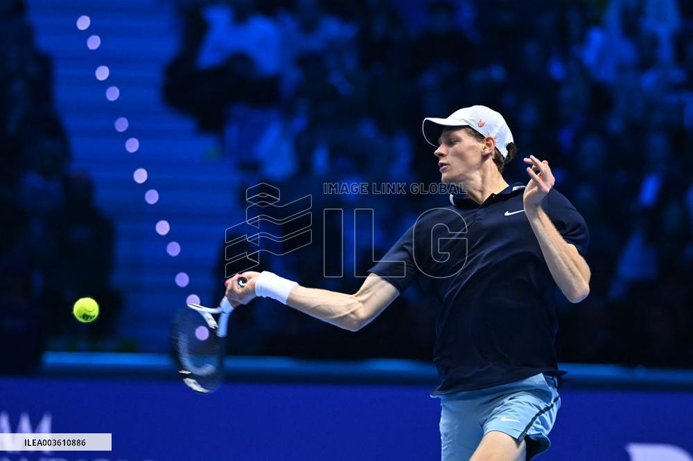 Nitto ATP Finals - Sinner Ousts Ruud