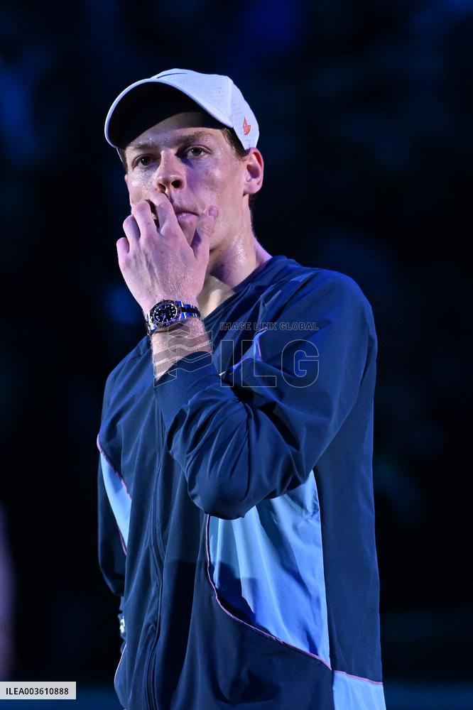 Nitto ATP Finals - Sinner Ousts Ruud