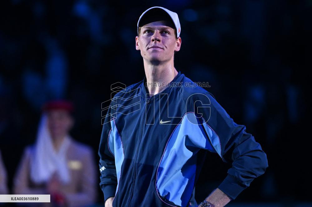 Nitto ATP Finals - Sinner Ousts Ruud