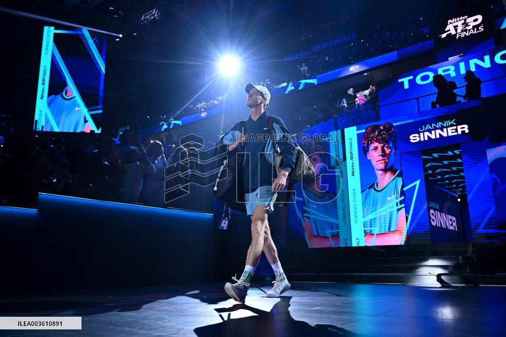 Nitto ATP Finals - Sinner Ousts Ruud