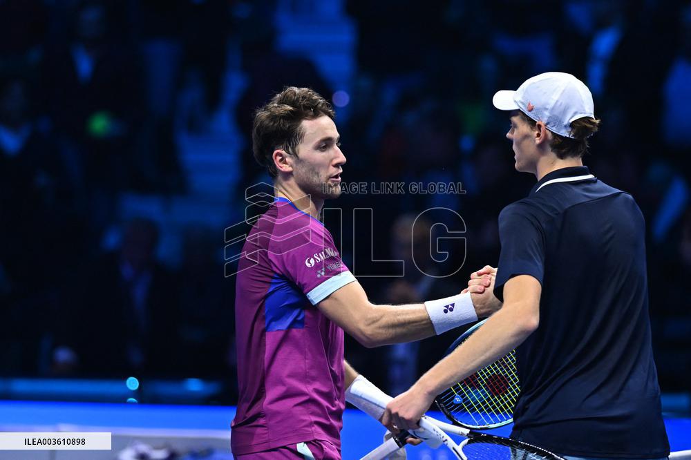 Nitto ATP Finals - Sinner Ousts Ruud