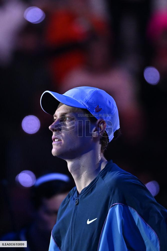 Nitto ATP Finals - Sinner Ousts Ruud