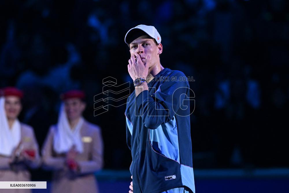 Nitto ATP Finals - Sinner Ousts Ruud