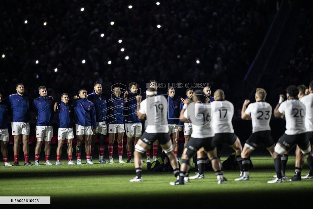 Autumn Nations Series - France Defeat New Zealand