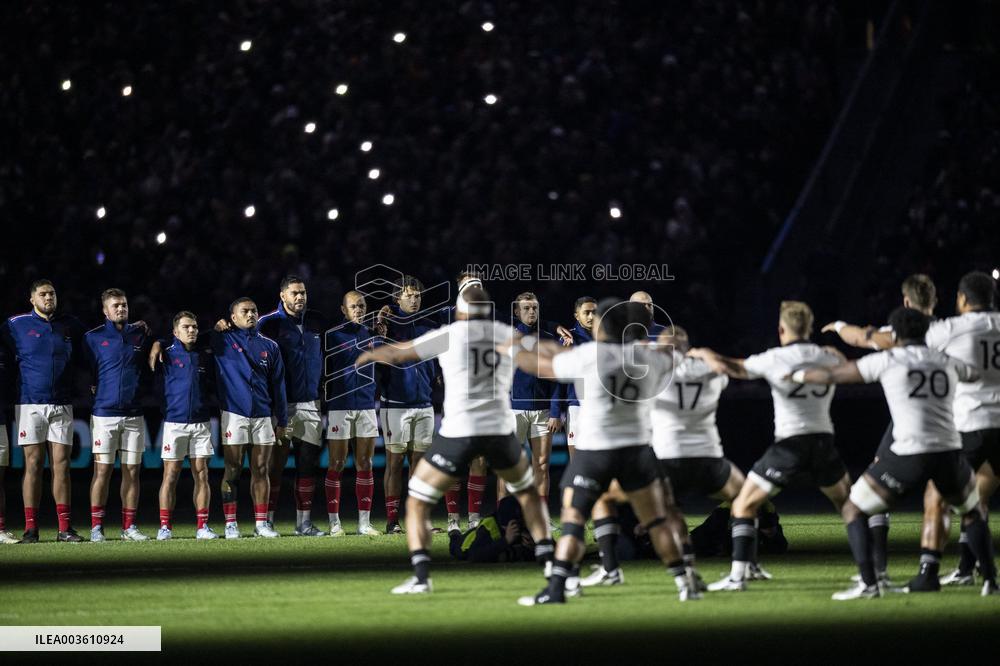 Autumn Nations Series - France Defeat New Zealand